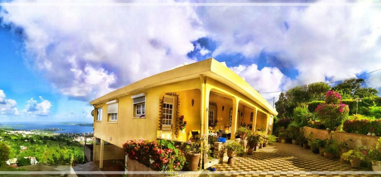 Gîte Morne Vent Le Robert Extérieur photo
